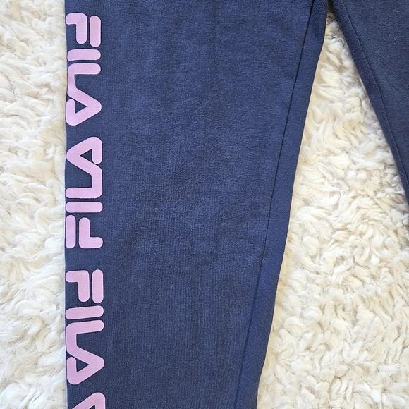 Fila Girls Classic Logo Leggings - Picture 5 of 7